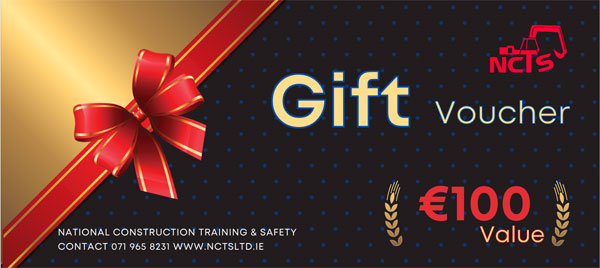 Construction Training Gift Vouchers Available