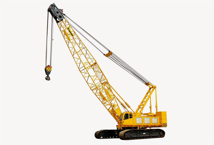 Crawler Crane New Entrant 