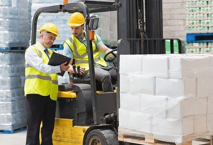 Training Courses Ireland - Forklift - Beginners/Novices 