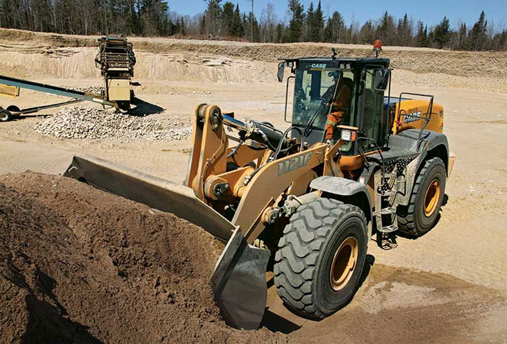 Training Courses Ireland - Front End Loader - Experienced Operator QSCS