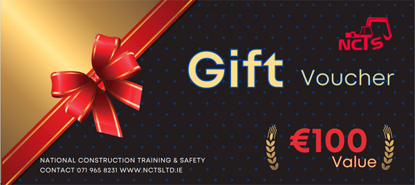 Contruction Courses Gift Vouchers Available