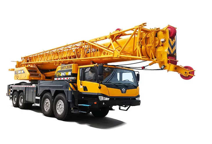 Mobile Crane New Entrant 