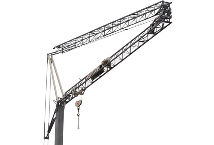 Self-Erect Tower Crane Experienced