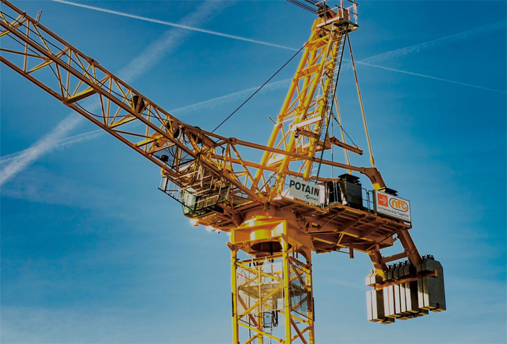 Training Courses Ireland - Tower Crane Experienced Operator 